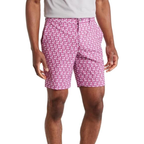 Original Penguin Other - Original Penguin Men's Let It Be Golf Shorts in Rose Bouquet Size 32